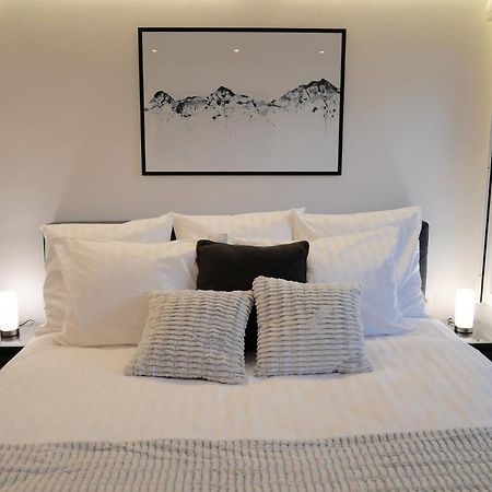 Moderne Wohnung An Toller Lage In Laax Eksteriør bilde