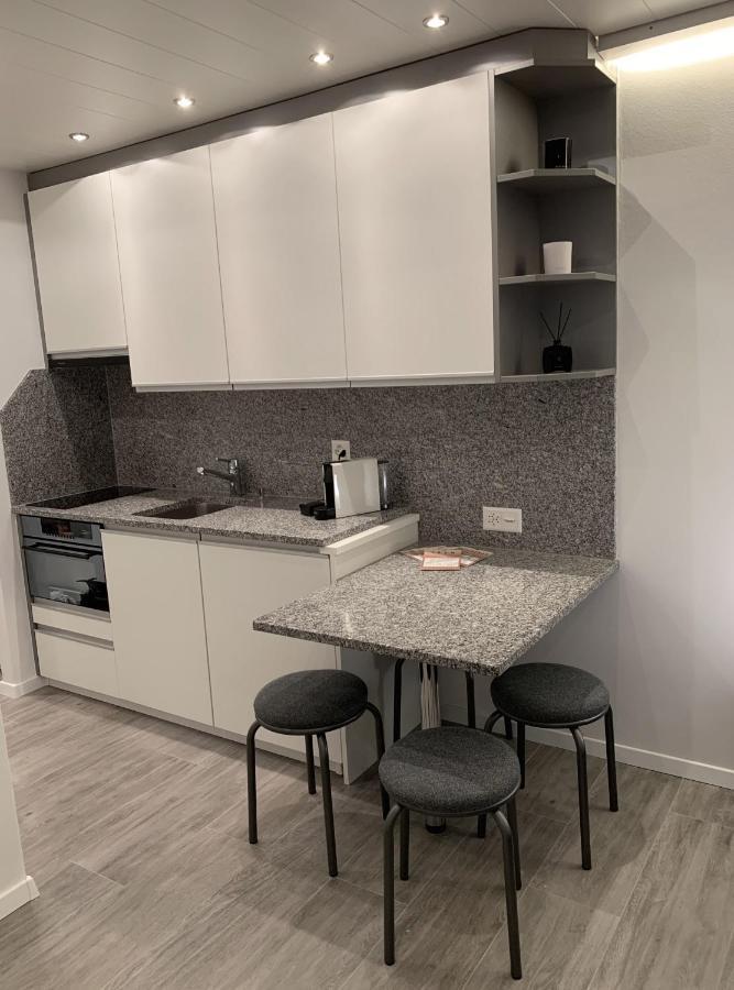 Moderne Wohnung An Toller Lage In Laax Eksteriør bilde